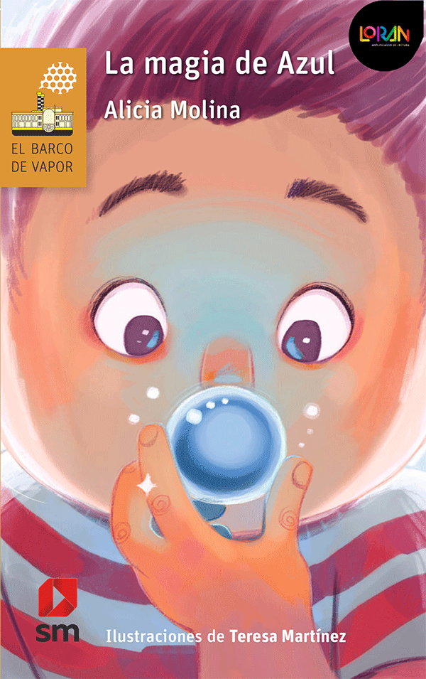 La magia de azul