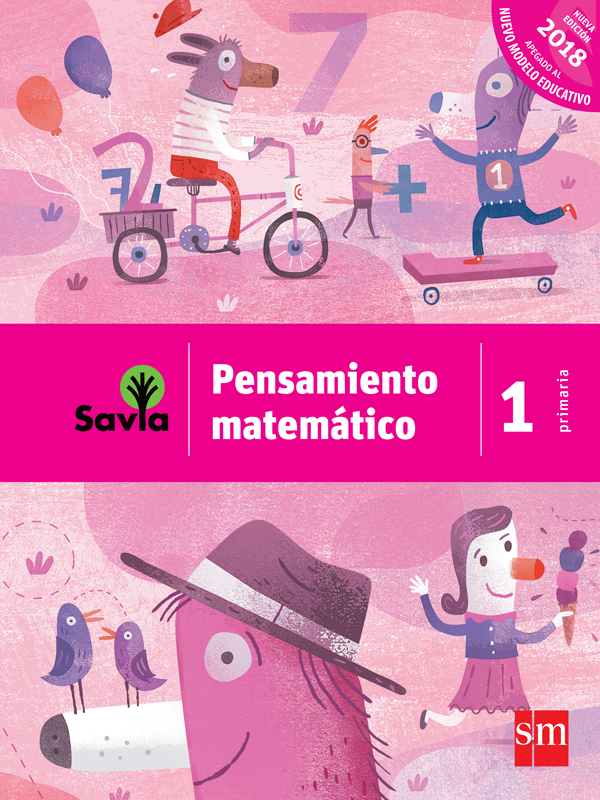 1 Primaria Pensamiento Matematico Savia 2a Ed