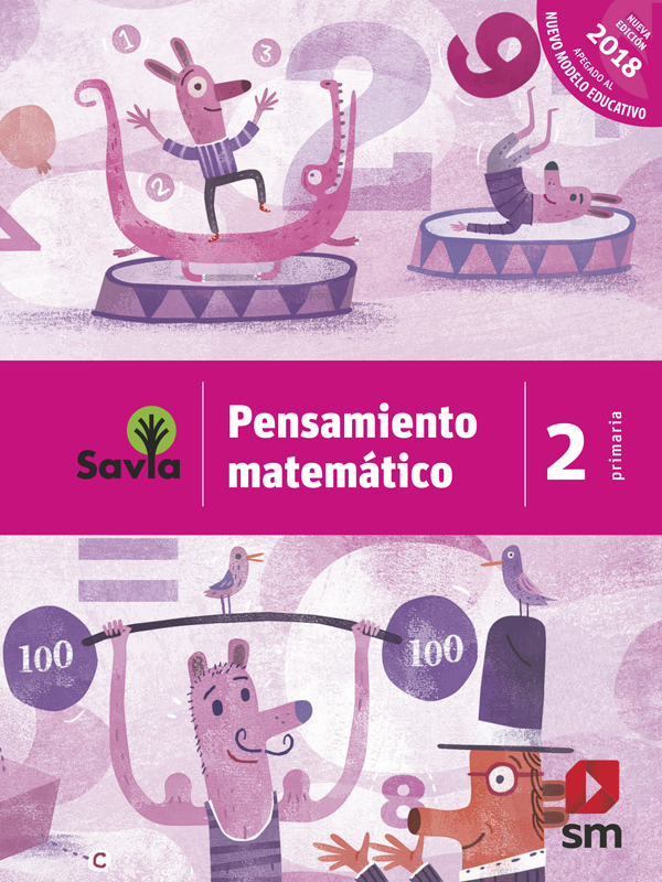 2 Primaria Pensamiento Matematico Savia 2a Ed