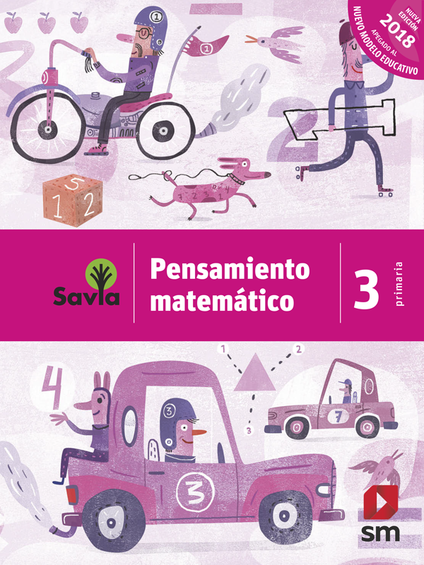 3 Primaria Pensamiento Matematico Savia 2a Ed