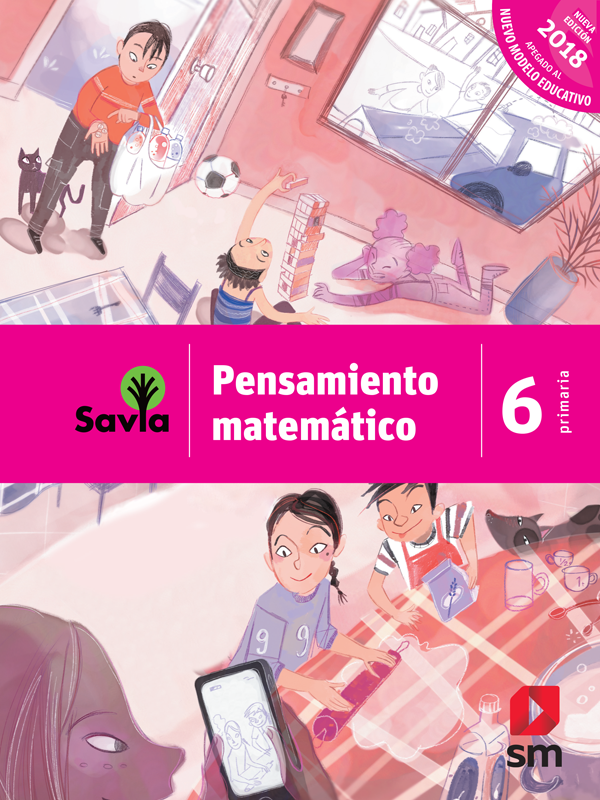 6 Primaria Pensamiento Matematico Savia 2a Ed