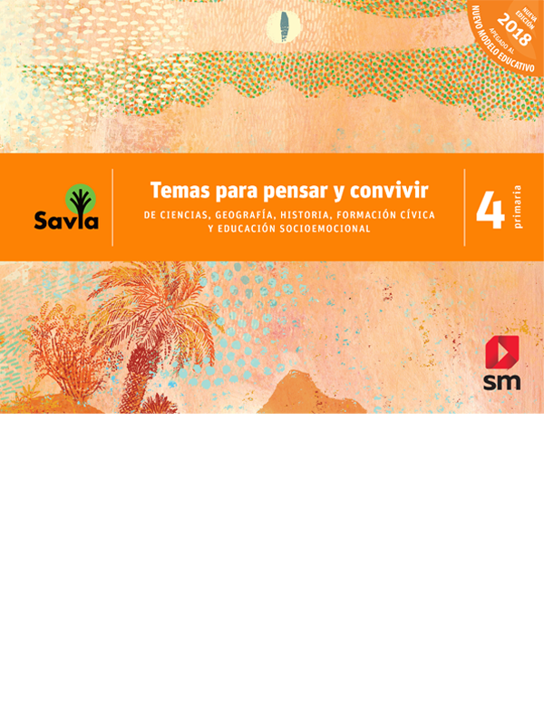 4 Primaria Temas Pensar Y Conviv Savia 2a Ed