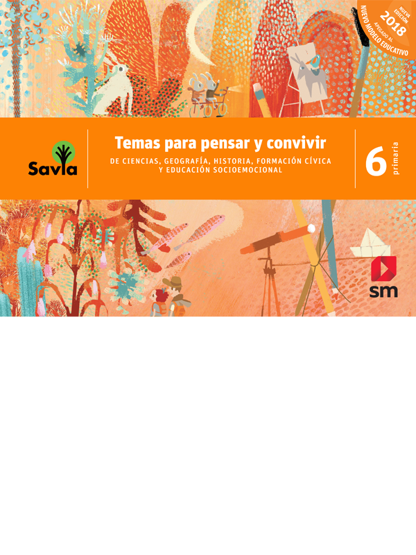 6 Primaria Temas Pensar Y Conviv Savia 2a Ed