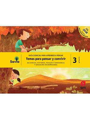 Temas para pensar y convivir 3era edición