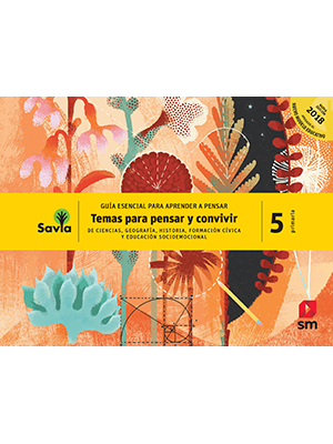 Temas para pensar y convivir 3era edición
