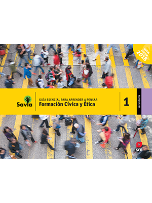 Formación cívica y ética 3era edición