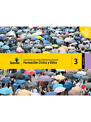 Formación cívica y ética 3era edición