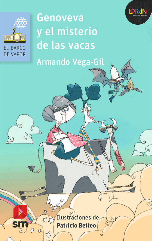 Genoveva y el misterio de las vacas