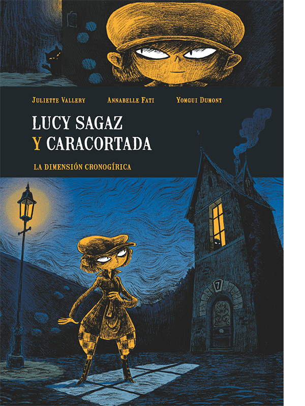 Lucy Sagaz y Caracortada