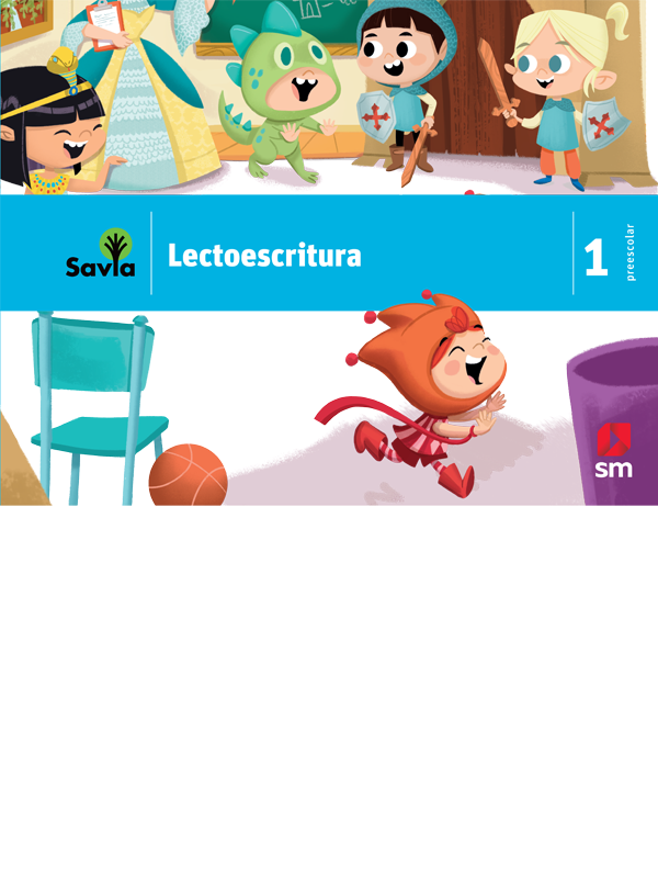 Savia Lectoescritura Preescolar 1