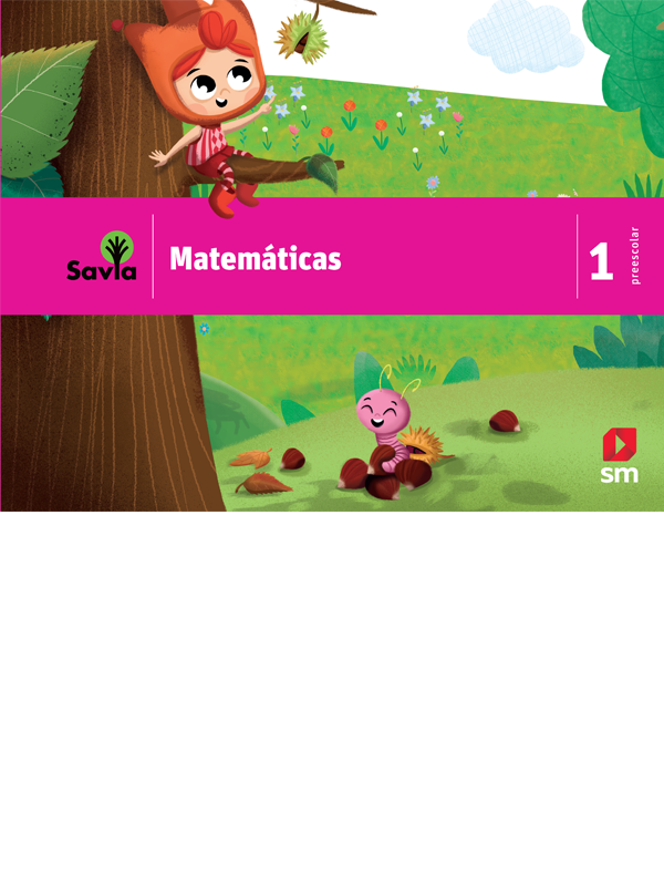 Savia Matemáticas Preescolar 1