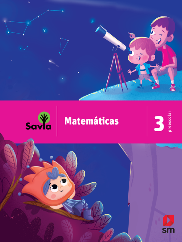 Savia Matemáticas Preescolar 3