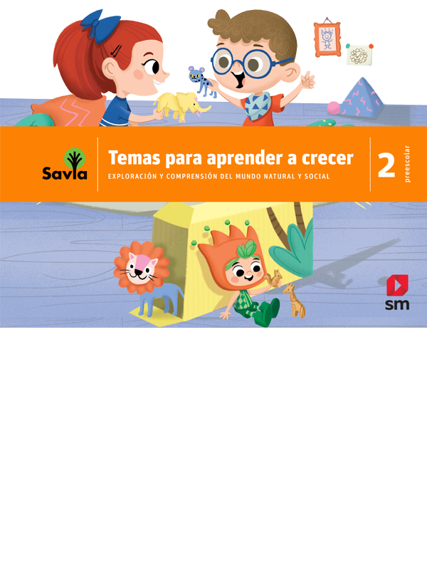 Exploración y comprensión del mundo natural y social NME 2°