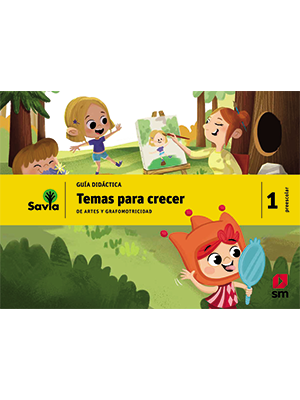 Temas para crecer: Artes y grafomotricidad