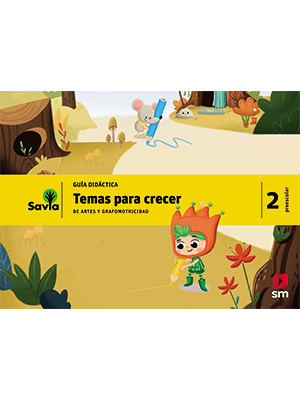 Temas para crecer: Artes y grafomotricidad