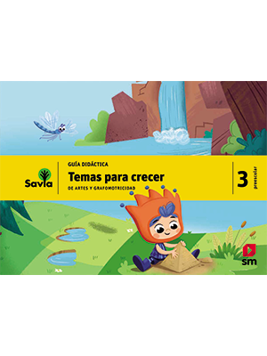 Temas para crecer: Artes y grafomotricidad