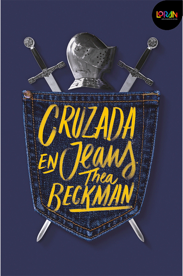 Cruzada en jeans
