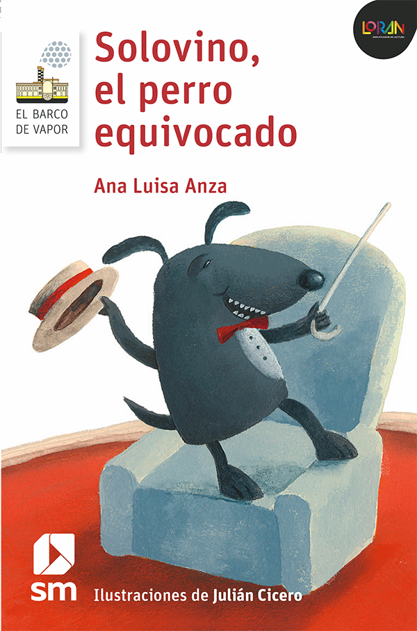Solovino, el perro equivocado