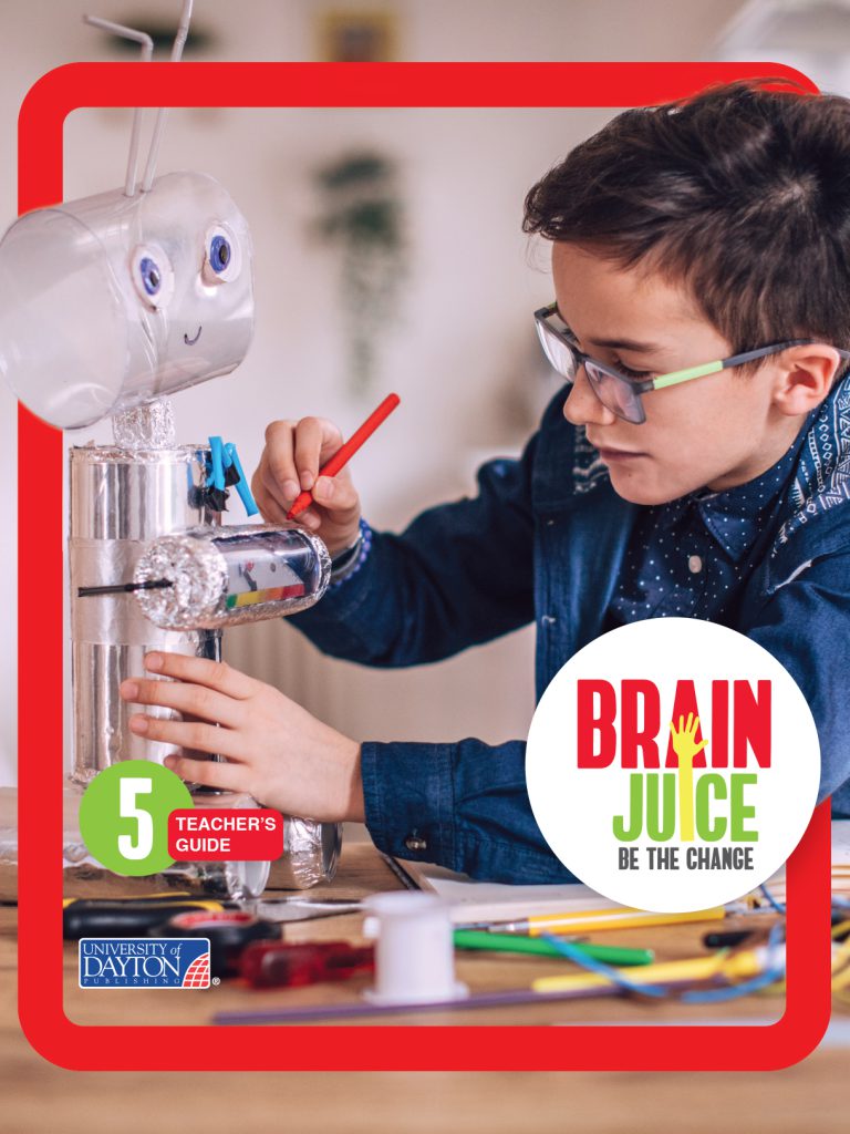 Brain Juice Teacher Guide 5