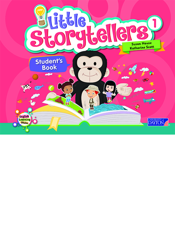PRE STORYTELLERS STUDENT’S BOOK
