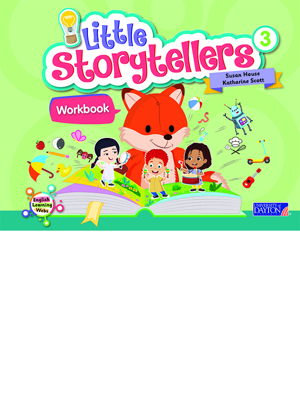 PRE STORYTELLERS WORKBOOK