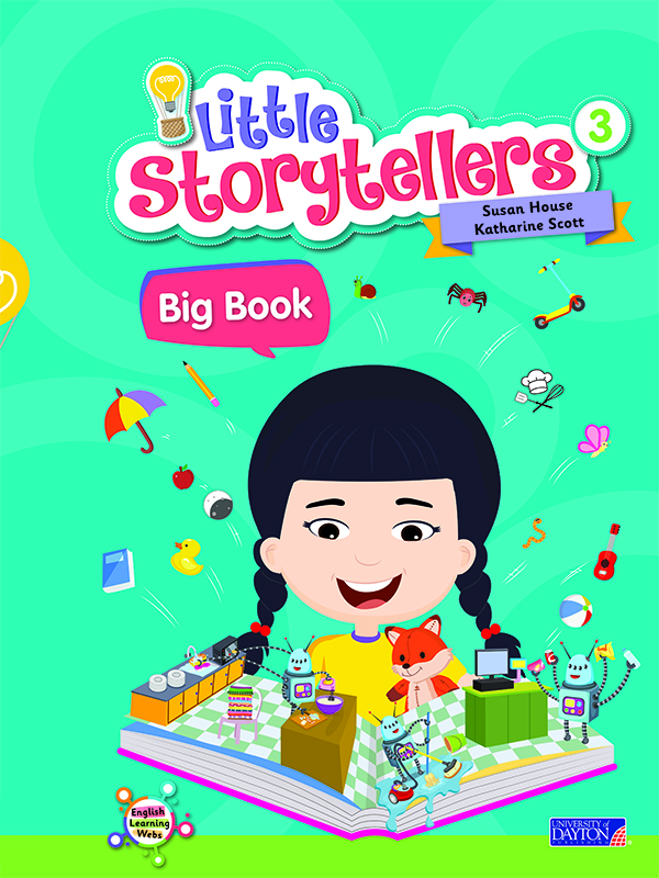 PRE STORYTELLERS BIG BOOK