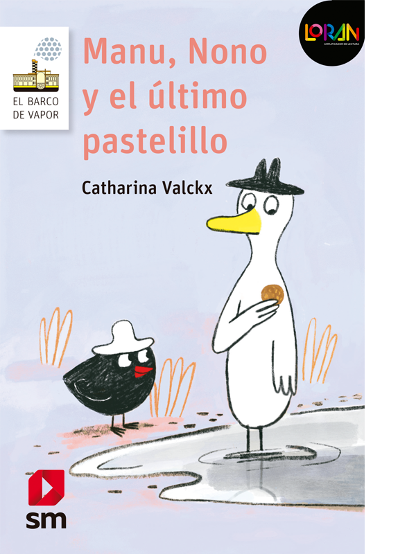 Manu, Nono y el último pastelillo