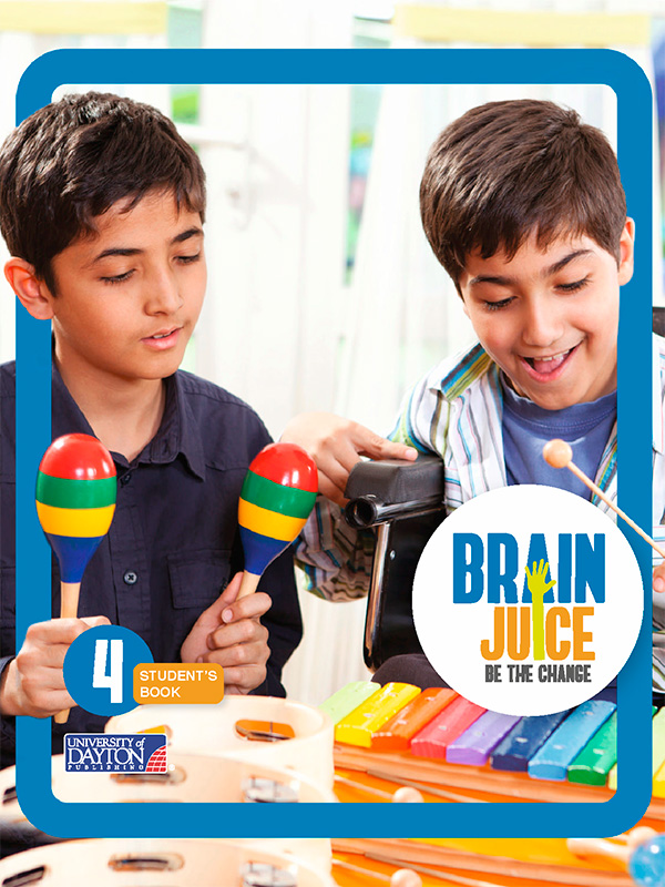 Brain Juice Student’s Book 4