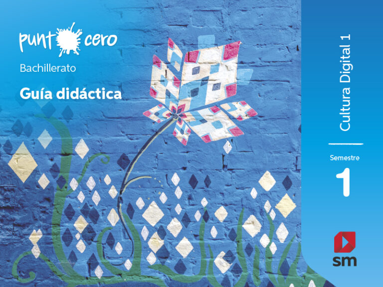 Cultura digital 1, Guía didáctica