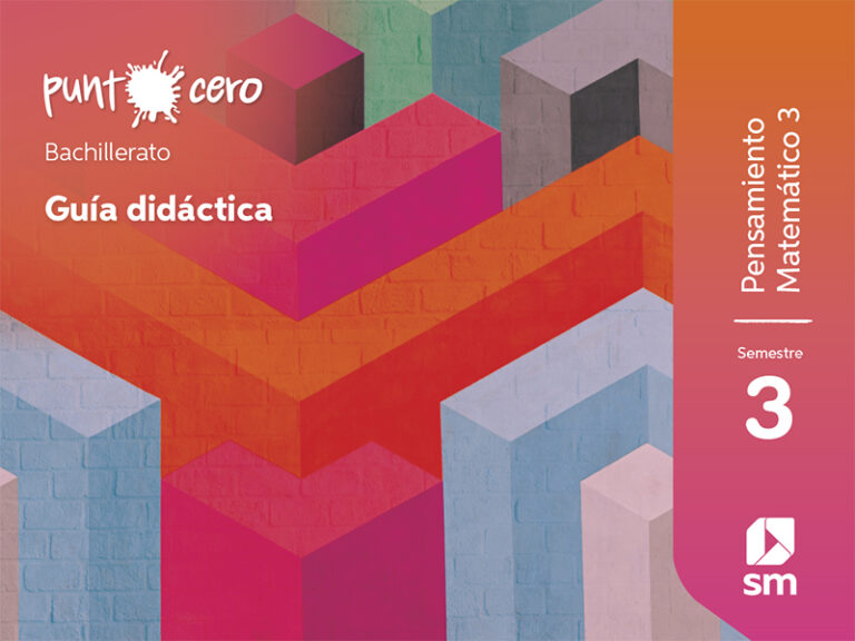Pensamiento matemático 3, Guía