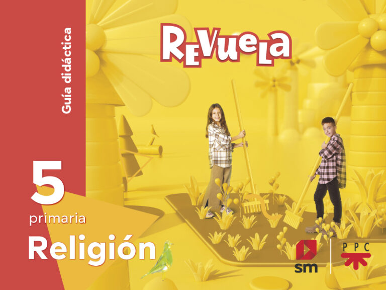 Revuela Religión 5, Guía didáctica