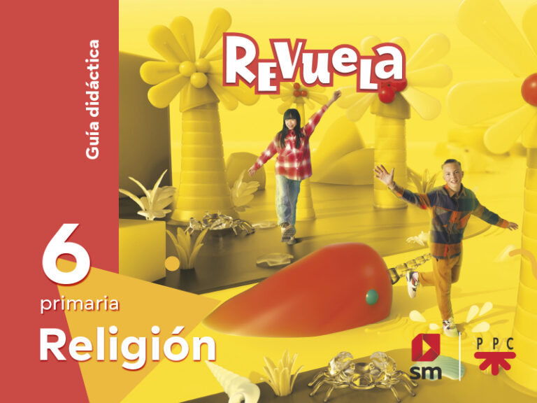 Revuela Religión 6, Guía didáctica