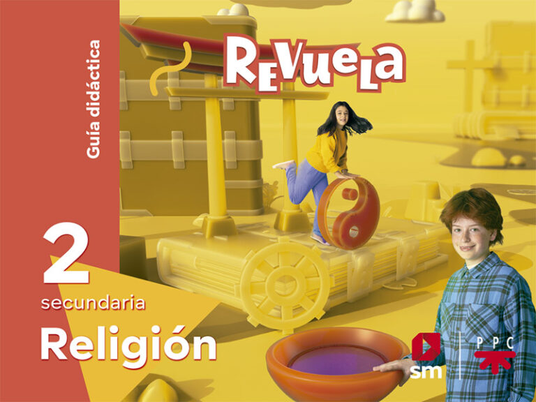 Revuela Religión 2, Guía didáctica