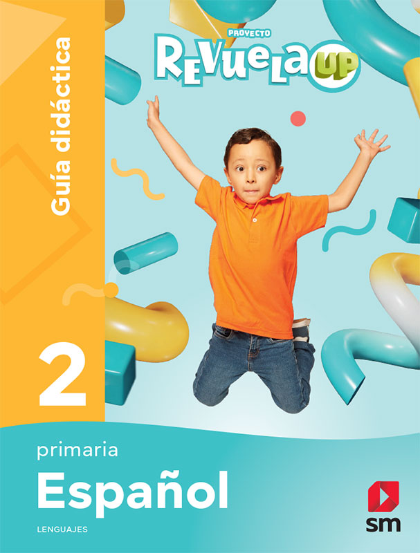 Español 2. Primaria.  Guía