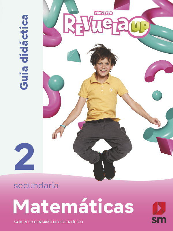 Matemáticas 2. Secundaria.  Guía