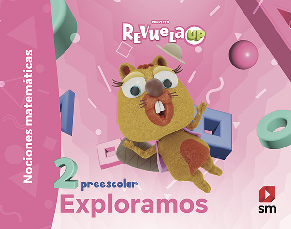 2 Preescolar Exploramos Cuaderno