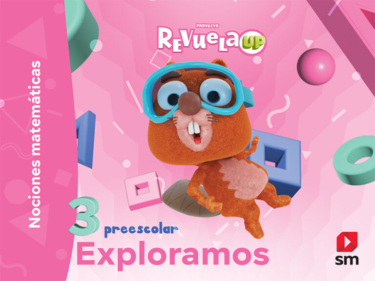 3 Preescolar Exploramos Cuaderno